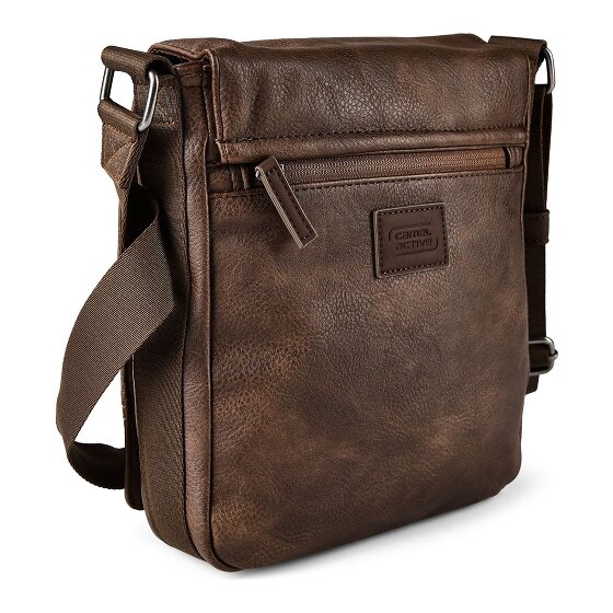 camel active Traces Messenger Genuine Leather 20.5 cm