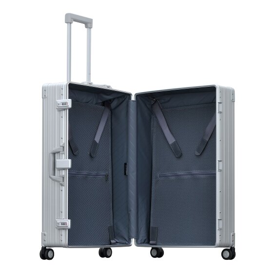 Aleon Traveler Macro 4-Wheel Aluminum Trolley, 77 cm