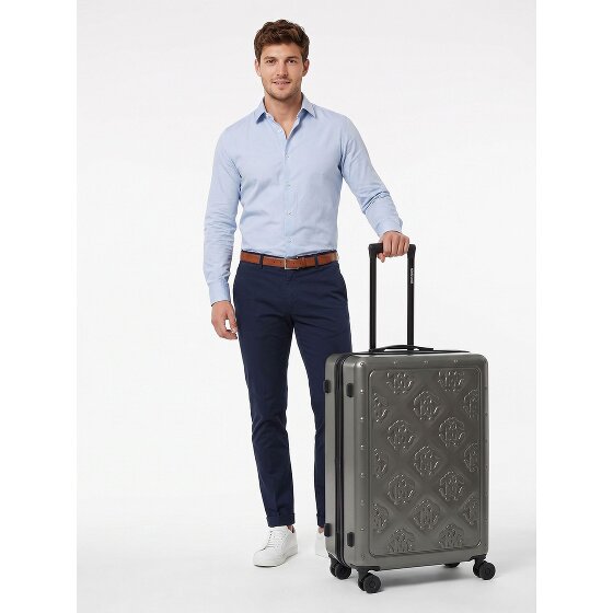 Roberto Cavalli Florence 4 wheels Trolley 74 cm Expandable