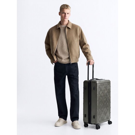 Roberto Cavalli Florence 4 wheels Trolley 74 cm Expandable