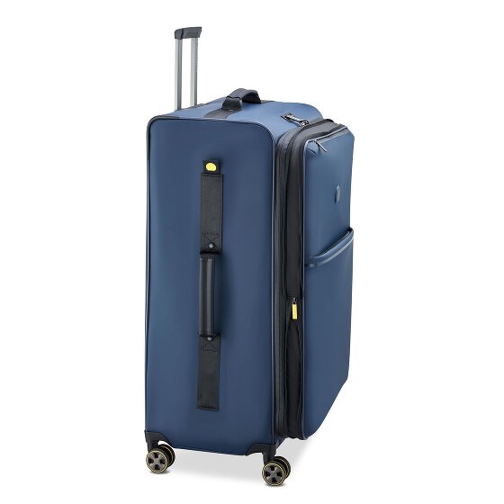 Delsey Paris Turenne Soft 4 wheels Trolley 83 cm with expansion pleat