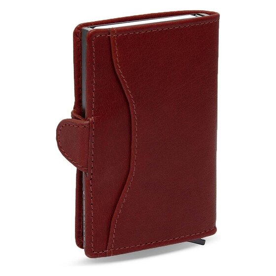 The Chesterfield Brand Albury Credit card case RFID protection Genuine Leather 7 cm