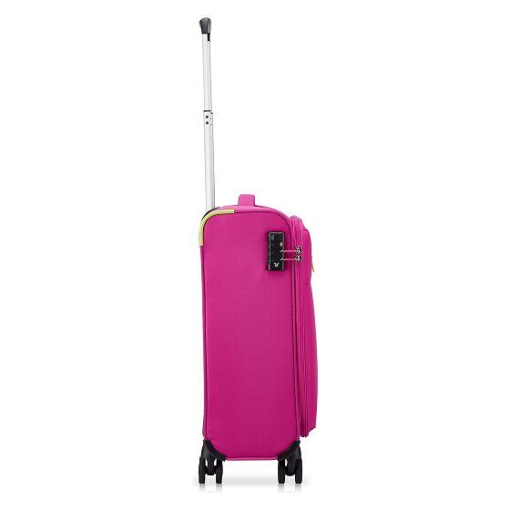 Roncato Lite Soft Neon 4 wheels Cabin trolley 55 cm