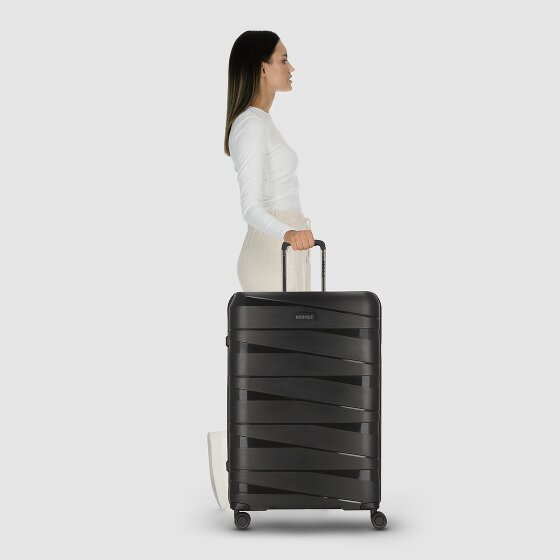 Redolz Essentials 10 LARGE 4 wheels Trolley 76 cm