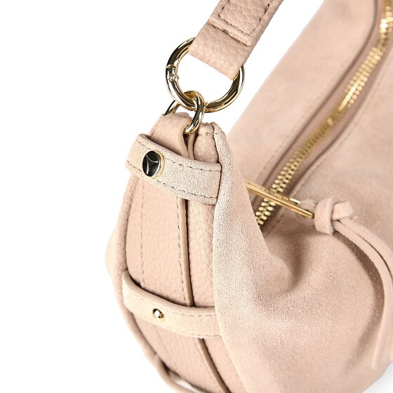 Hey Marly Lifetime Sister Suede Shoulder Bag Leather 25 cm