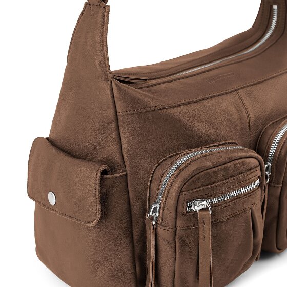 FredsBruder Pocket Play Shoulder Bag Genuine Leather 35 cm