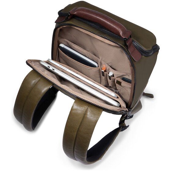 Piquadro Harper Daypack Leather 44 cm Laptop compartment