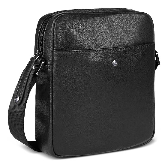 Bugatti Black Magic Mini Bag Shoulder Bag Leather 17 cm