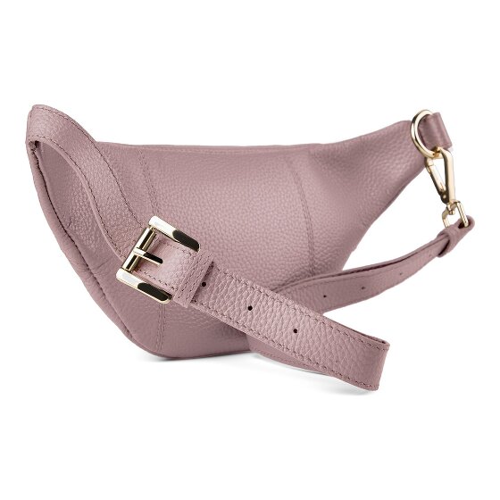 Lazarotti Bologna Leather Double-Zip Bum Bag, Crossbody, Leather, 25 cm