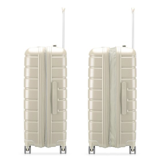 Roncato Relife 4 wheels Suitcase set 3-piece with expansion pleat
