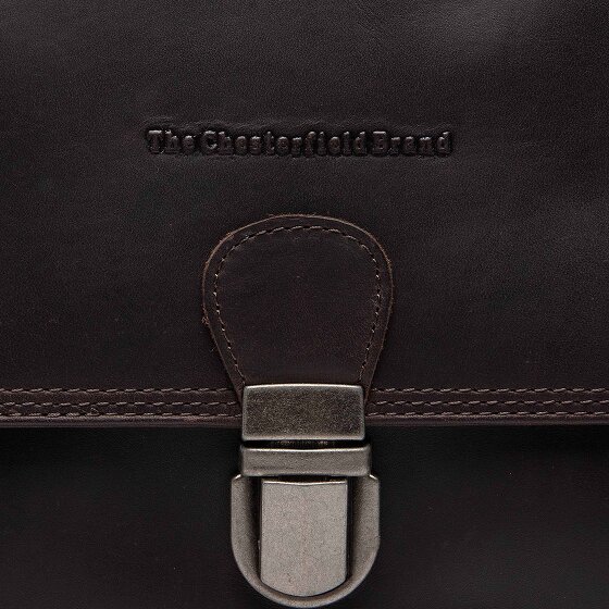 The Chesterfield Brand Lunor Messenger Leather 26 cm