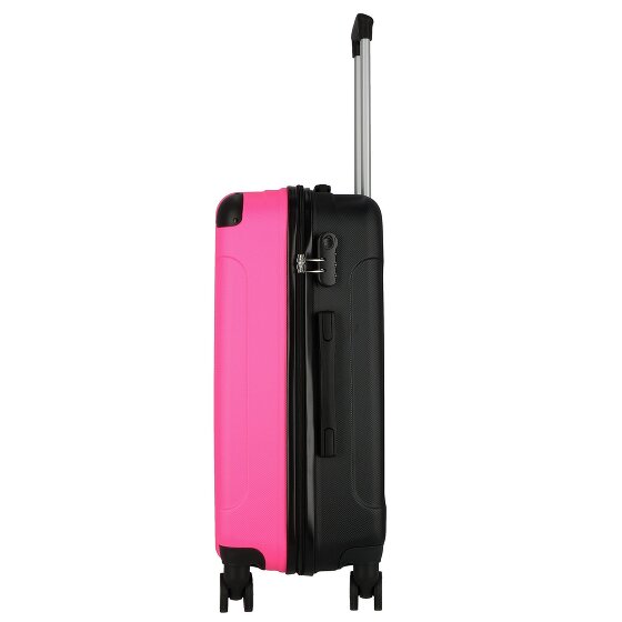 Nowi Lugano 4 wheels Suitcase set 2-piece