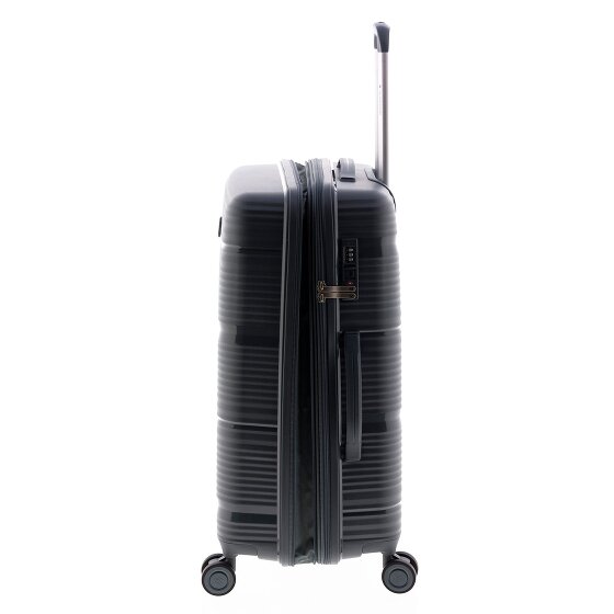 Gladiator 0800 4 wheels Trolley 65 cm with expansion pleat