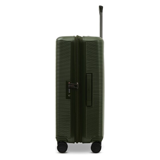 Echolac Ultima 4 wheels Trolley 67 cm with expansion pleat