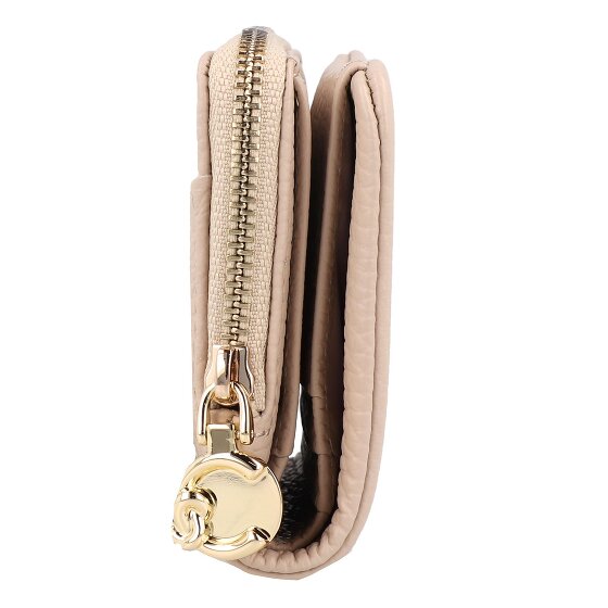 Coccinelle C-Me Softy Wallet Genuine Leather 12 cm