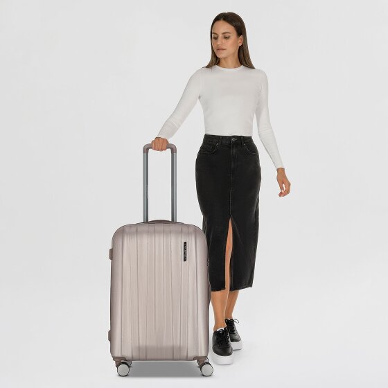 Polestream Moonrock 4 wheels Trolley 69 cm with expansion pleat