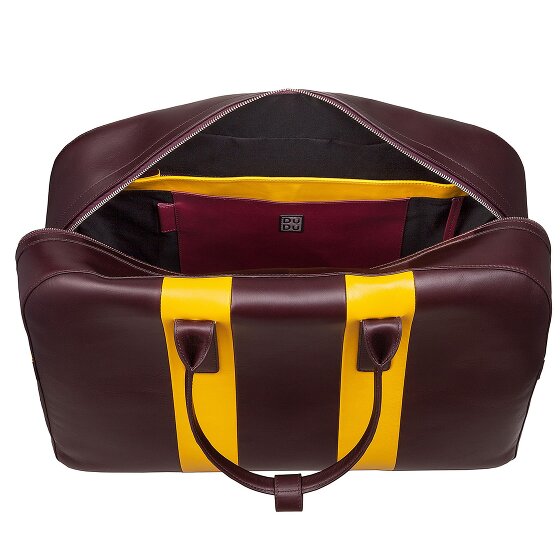 DuDu Weekender travel bag leather 49 cm