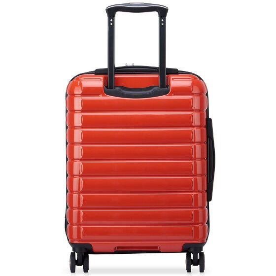 Delsey Paris Shadow 5.0 Slim 4 Roll Cabin Trolley 55 cm