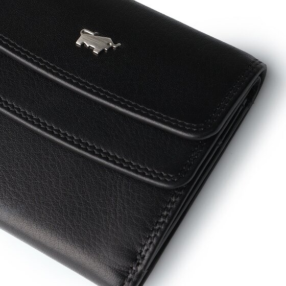 Braun Büffel Golf 3.0 Wallet RFID protection Leather 10 cm