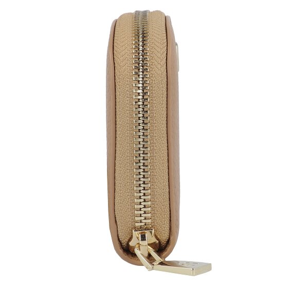 Aigner Diadora Credit card case RFID protection Genuine Leather 11 cm