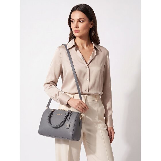 Lazarotti Bologna Leather Bowling Bag, Handbag, Crossbody, Leather, 26 cm