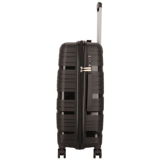 Worldpack Miami 4 wheels Suitcase set 3-piece