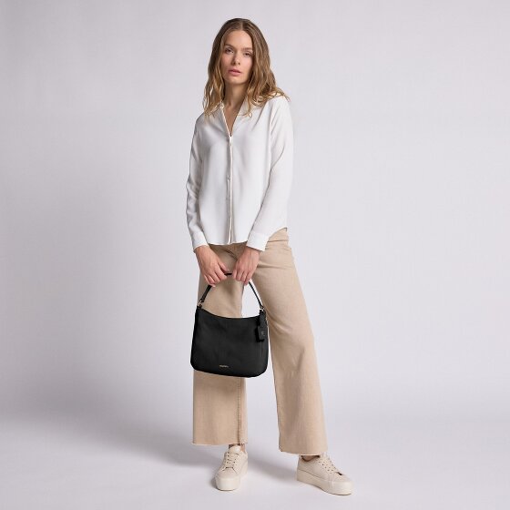 Lazarotti Bologna Leather Shoulder Bag Leather 27 cm