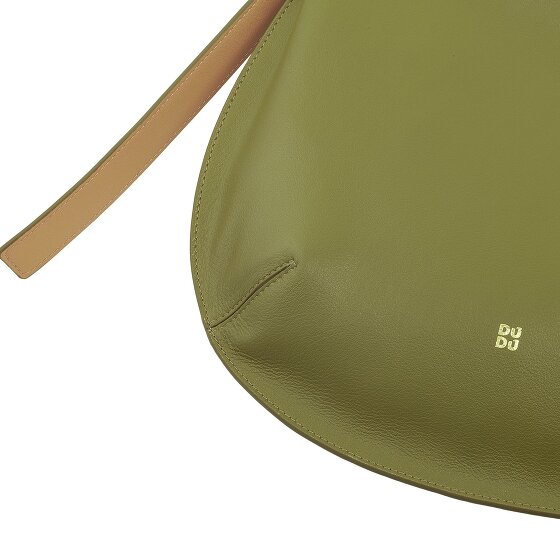 DuDu Hispani Shoulder Bag Genuine Leather 34 cm