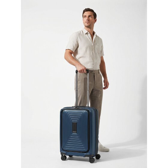 Redolz Essentials 14 4 wheels Cabin suitcase S 55 cm Laptop compartment Expandable