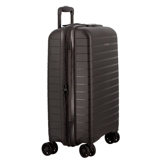 Jump Striper 4 wheels Cabin trolley 55 cm with expansion pleat