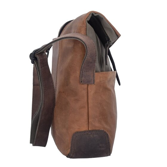 Harold's Twister Messenger leather 36 cm laptop compartment