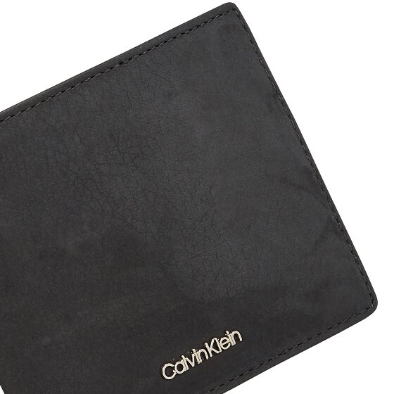 Calvin Klein CK Refined Wallet RFID protection Leather 11.5 cm