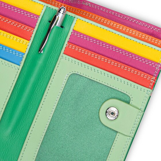 Mywalit Wallet RFID protection Leather 8 cm