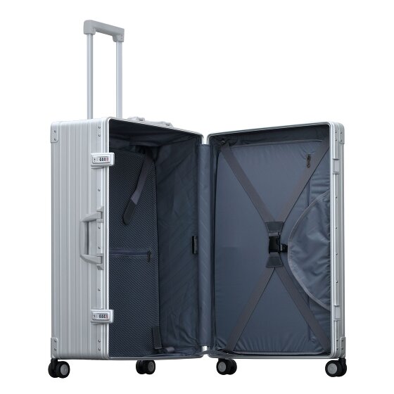 Aleon Traveler 4 Roll Trolley 67 cm with garment bag Aleon Traveler 4 Roll Trolley 67 cm with garment bag
