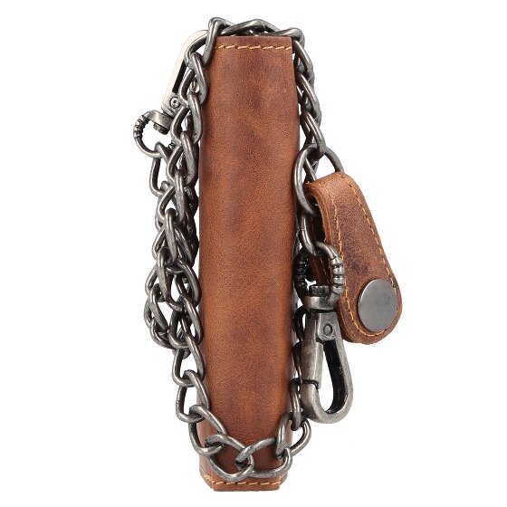 Greenburry Vintage Cafe Racer wallet RFID leather 9.5 cm