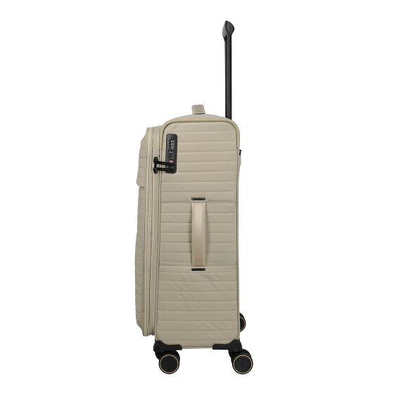 Travelite Barbara Stepp 4 wheels Trolley M 68 cm with expansion pleat