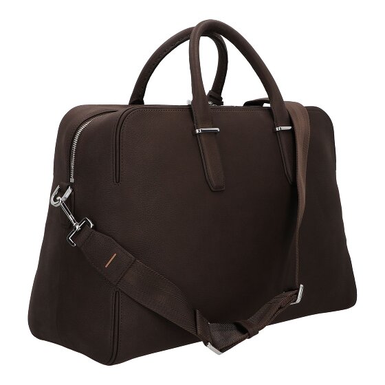 Boss Madison Weekender travel bag Leather 45 cm