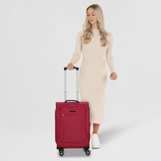 Cocoono Monterrey 4 wheels Trolley 58 cm with expansion pleat