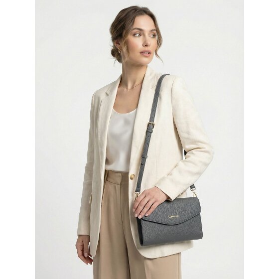 Lazarotti Bologna Leather Clutch shoulder bag leather 23 cm