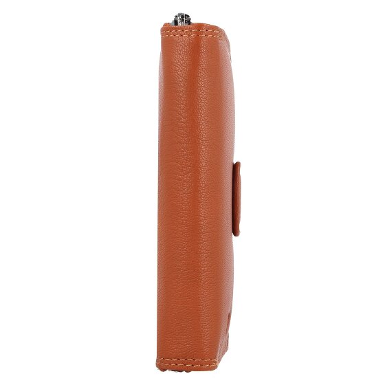 mano Donna Giulia wallet leather 9 cm