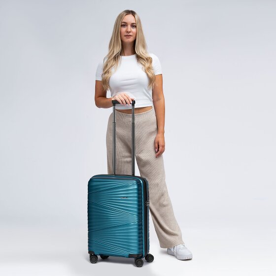 Pactastic Collection 02 THE CABIN 4 wheels Cabin trolley 55 cm