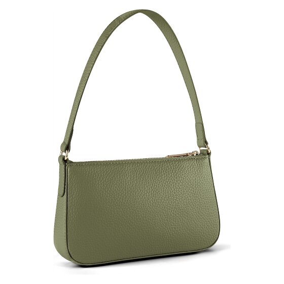 Lazarotti Bologna Leather Clutch Shoulder Bag, Leather, 22 cm