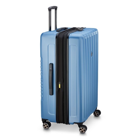 Delsey Paris Longitude 4 wheels Trolley 81 cm with expansion pleat