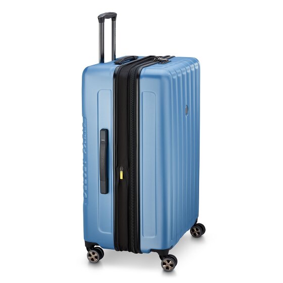 Delsey Paris Longitude 4 wheels Trolley 81 cm with expansion pleat