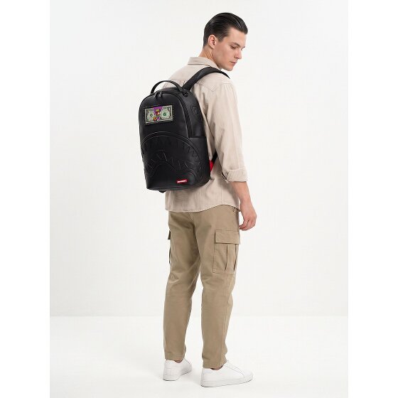Sprayground Real Money Daypack 45 cm Laptop compartment