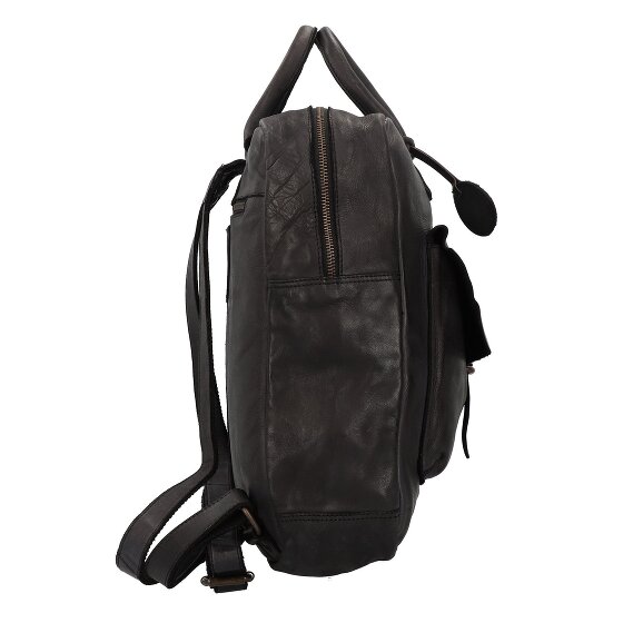 Harbour 2nd Urban Poets Devon Daypack Genuine Leather 42 cm Laptop compartment
