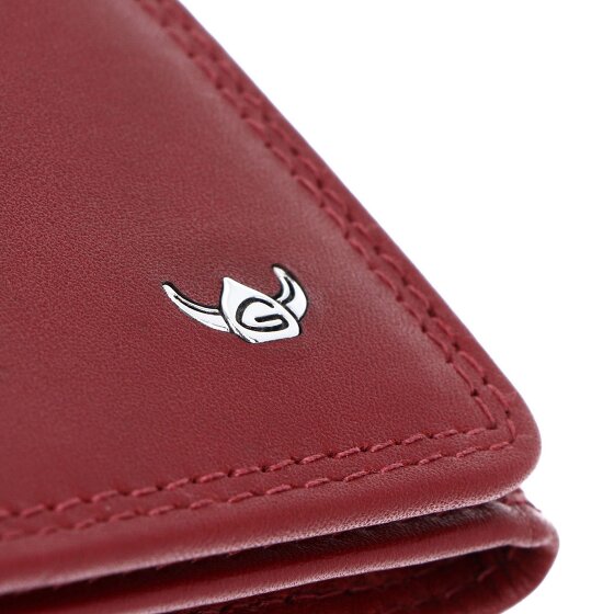 Golden Head Polo Wallet RFID protection Genuine Leather 10 cm