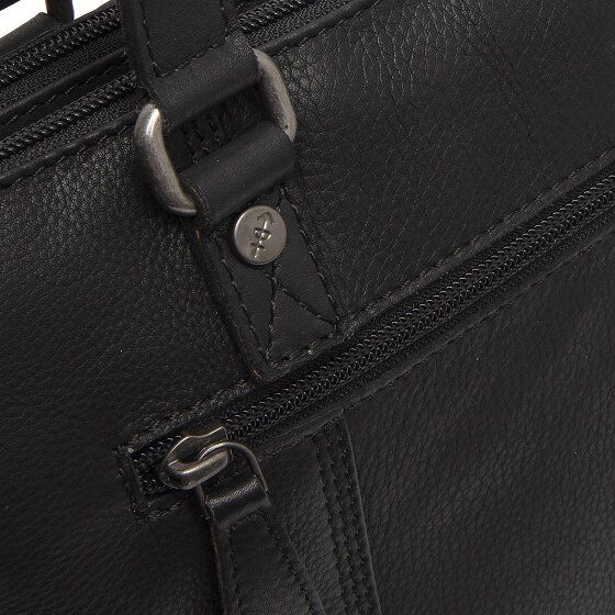 The Chesterfield Brand Marvos Shoulder Bag Genuine Leather 32 cm