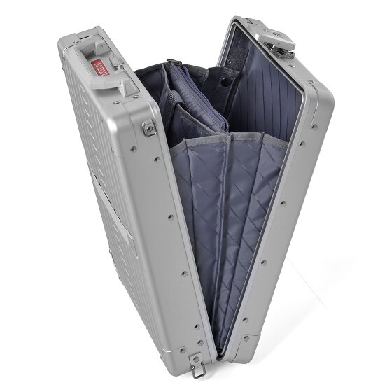 Aleon Verical Laptop Case Briefcase 42 cm laptop compartment