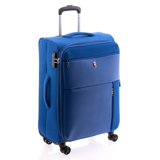 Gladiator 3700 4 wheels Trolley 66 cm Expandable
